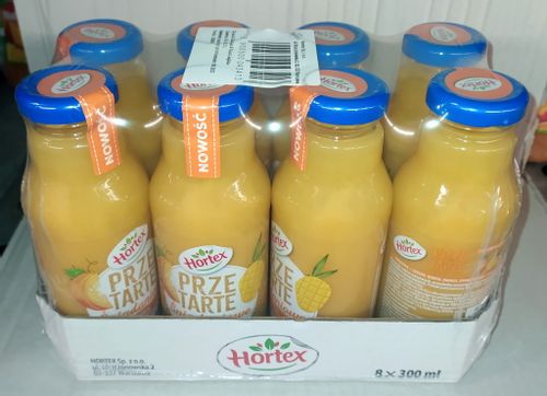 Hortex Smoothie dynia i mango 300ml - karton na Arena.pl