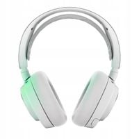 Słuchawki SteelSeries Arctis Nova Pro X Wireless Gaming Białe bezprzewodowe