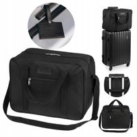 Torba podróżna Bagaż podręczny do samolotu 40x20x25 składana SOLIER+ GRATIS