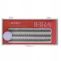 Ibra Kępki sztucznych rzęs V Effect 0,10C -12mm