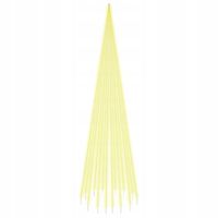 Choinka do montażu na maszcie 1134 ciepłych białych LED, 800 cm