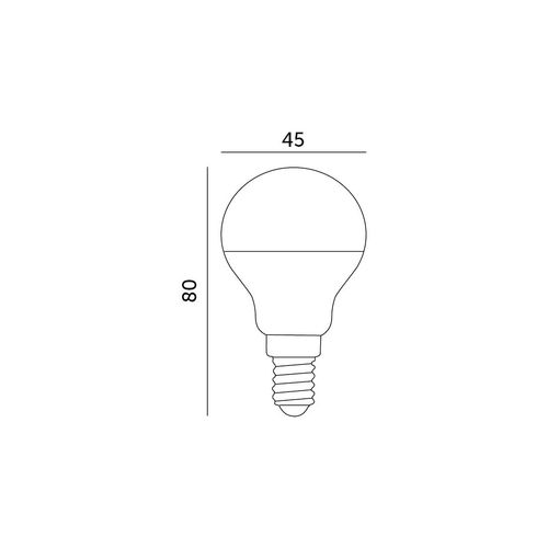 żarówka led mb 7w e14 3000k led2b na Arena.pl