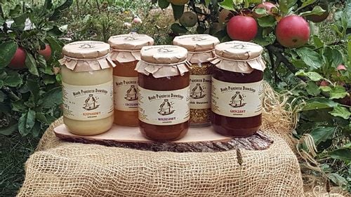 Miód Faceliowy 1100g naturalny świeży dla dzieci na Arena.pl