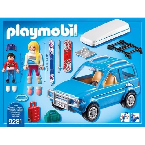 Playmobil Auto z boxem dachowym na Arena.pl