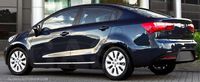 KIA RIO SEDAN - Listwy CHROM na drzwi boczne dekoracyjne chromowane