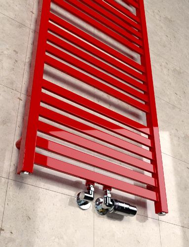 Grzejnik łazienkowy ROYAL-MIDDLE 1550x430 CZERWONY na Arena.pl