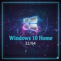Windows 10 Home - Klucz ONLINE - Automat 32/64 bit