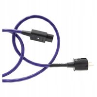 2X KABEL ZASILAJĄCY Z WTYKIEM C7 ÓSEMKA 2.5A ATLAS EOS DD 1m