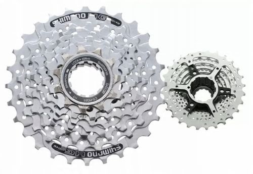 Kaseta Shimano Alivio Deore CS-HG51 8 rzędów 11-28 na Arena.pl