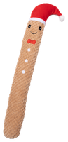 Zabawka dla psa długi szeleszczący świąteczny pierniczek 43cm UNIQ PETS