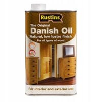 RUSTINS Oryginalny olej duński do drewna uniwersalny do mebli Danish Oil