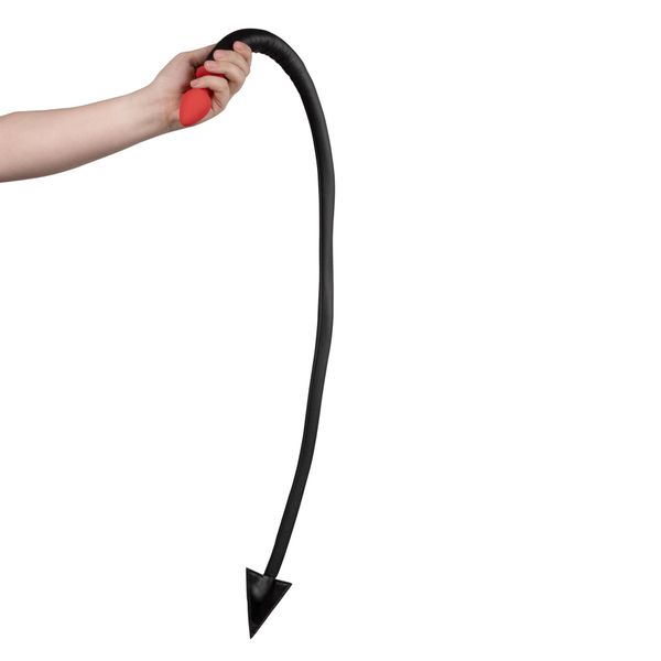 Silicone Anal Plug Devil's Tail zdjęcie 7
