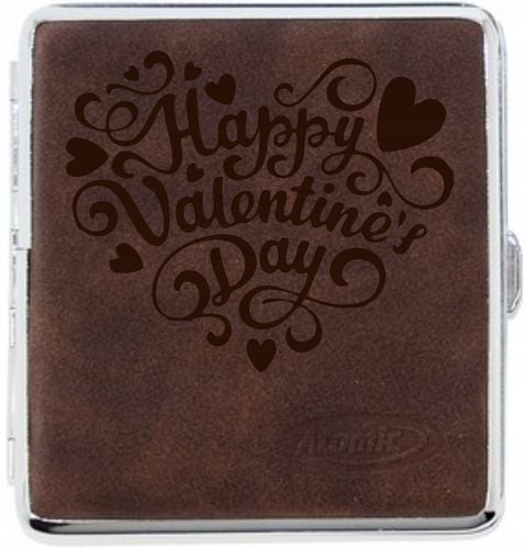 Papierośnica zamszowa GRAWEROWANA PREZENT dla niej na Arena.pl