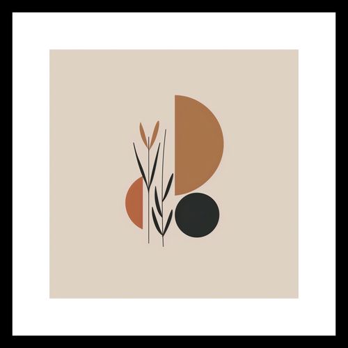 Plakat 30x30cm Harmonijna Więź na Arena.pl