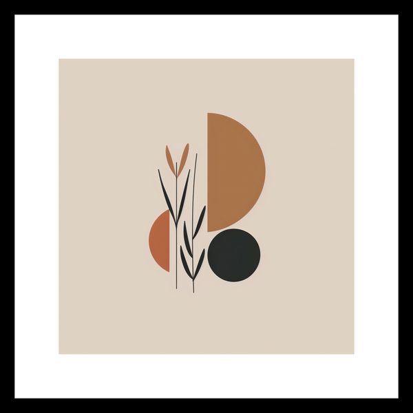 Plakat 30x30cm Harmonijna Więź zdjęcie 3