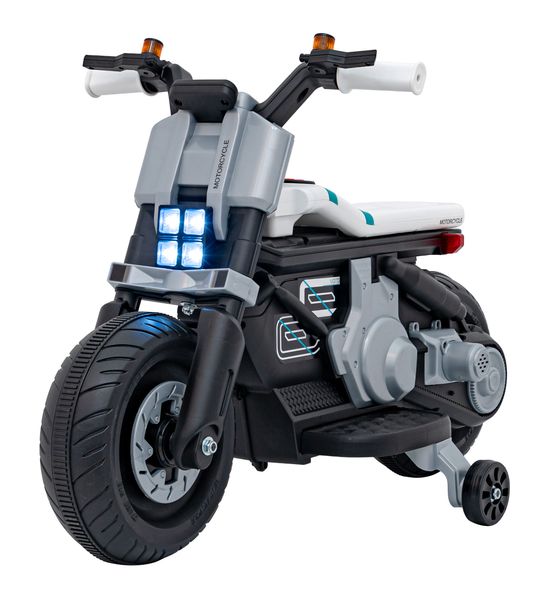 Pojazd Motorek Future 88 Biały zdjęcie 3