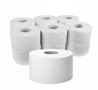 Papier toaletowy JUMBO 100m celuloza 12 rolek