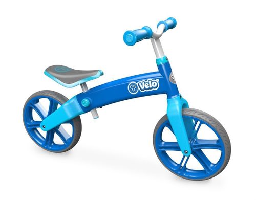 Rowerek biegowy Velo balance niebieski na Arena.pl