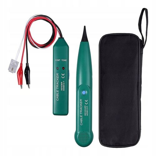 MIERNIK SZUKACZ PAR PRZEWODÓW WYKRYWACZ ŻYŁ KABLI MASTECH MS6812 Z na Arena.pl