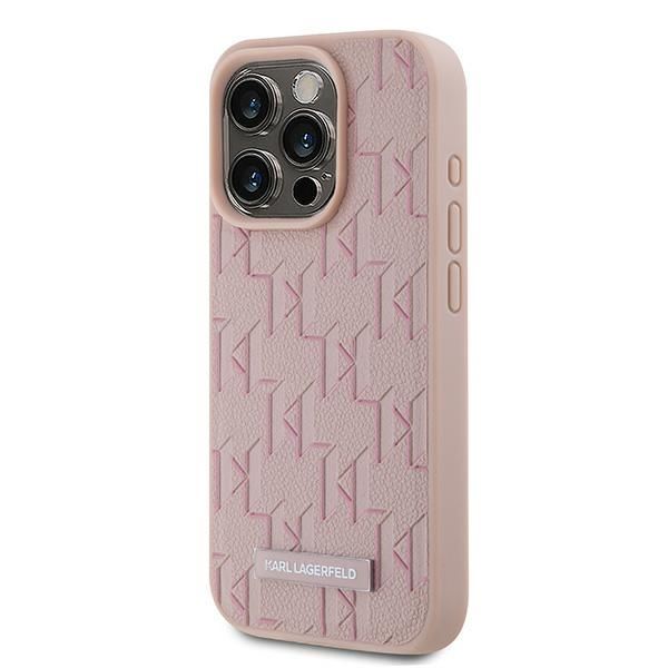 Etui Karl Lagerfeld do iPhone 15 Pro Max, Różowy, MagSafe zdjęcie 2