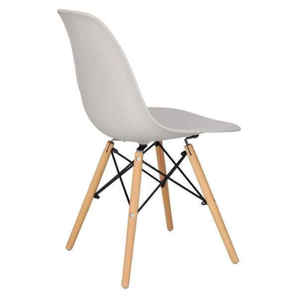 Krzesło Simplet P016W basic szare zdjęcie 9