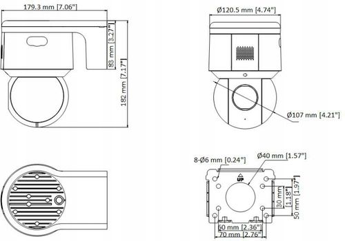 Kamera IP HikVision DS-2DE3A404IWG-E PL na Arena.pl