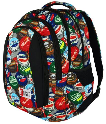Plecak 4 komory ST.RIGHT BP04 Bottle Caps +GRATIS na Arena.pl
