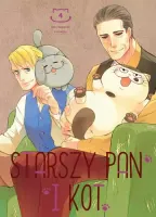Starszy Pan i kot Urocza manga o pragnieniu miłości Ojisama to Neko Tom 4
