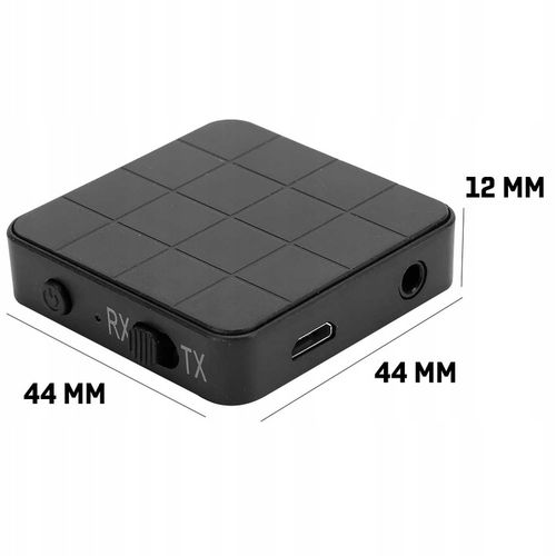 ADAPTER TRANSMITER BLUETOOTH ODBIORNIK NADAJNIK BT 5.0 AUX RCA MINI JACK na Arena.pl