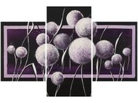 60 90CM OBRAZ 3 ELEM NOCNE DMUCHAWCE ŚCIENNY DRUK PŁÓTNO