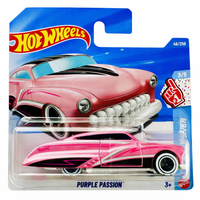 hot wheels 1:64 purple passion - jjj17