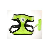 Szelki bezuciskowe, rozm. mini XL neon