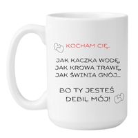Duży Biały 450 ml