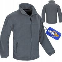 CIEPŁY POLAR ROBOCZY Bluza polarowa Ochronna WZMOCNIENIA 280 g/m2 BHP OC