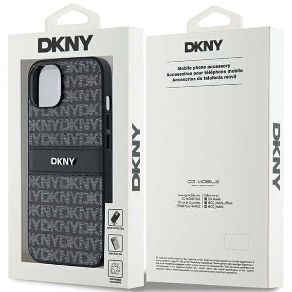 Etui DKNY do iPhone 15 Plus, iPhone 14 Plus, Czarny zdjęcie 8