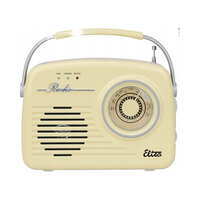 RADIO ELTRA LUIZA WANILIOWE KUCHENNE PRZENOŚNE FM