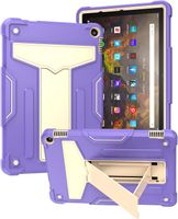 Etui do Amazon Fire HD 10 Pancerne z Podstawką Fioletowe