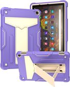 Etui do Amazon Fire HD 10 Pancerne z Podstawką Fioletowe