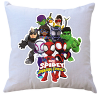 Poduszka z wkładem Spidey i Przyjaciele