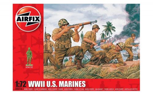 Airfix WWII US Marines na Arena.pl