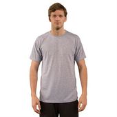 Koszulka Basic z krótkim rękawem do sublimacji - Ash Heather S