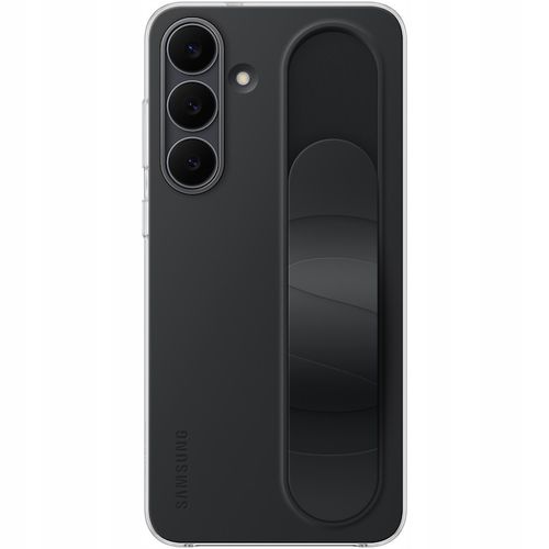 Etui plecki Samsung Standing Grip Case do Galaxy S25 FE Czarny na Arena.pl