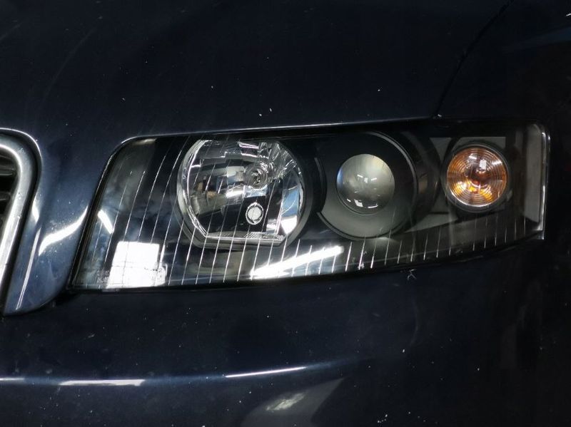 Lampy Reflektory AUDI A4 B6 Od 2000 Do 2004 Roku H7/H7 Soczewki DEPO NOWE zdjęcie 7