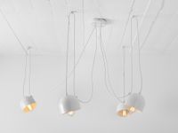 Lampa wisząca POPO 4 – biały