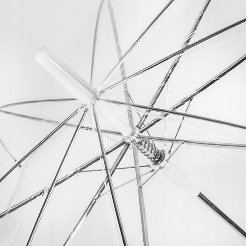 Parasol PRZEZROCZYSTY parasolka parasole ŚLUBNY na Arena.pl