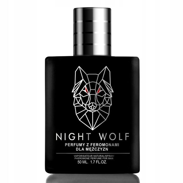 Perfum Night Wolf 50ml Mocne Feromony dla Mężczyzn zdjęcie 4