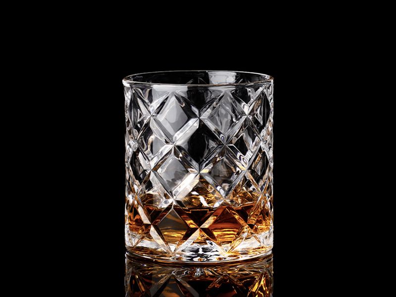 Zestaw 4 szklanek do whisky zdjęcie 1