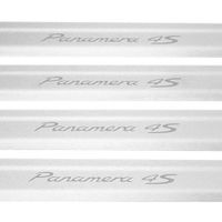 Listwa progowa PORSCHE PANAMERA 971 PANAMERA 4S Stal nierdzewna 304 mat