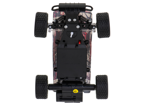 Samochód RC Rock Crawler Climbing 1/18 czerwony na Arena.pl