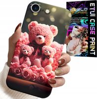 ETUI DO IPHONE 16e - RODZINKA RÓŻANYCH MISIÓW UPOMINEK +FOLIA